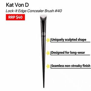 KVD Beauty Lock-It Edge Concealer Brush #40